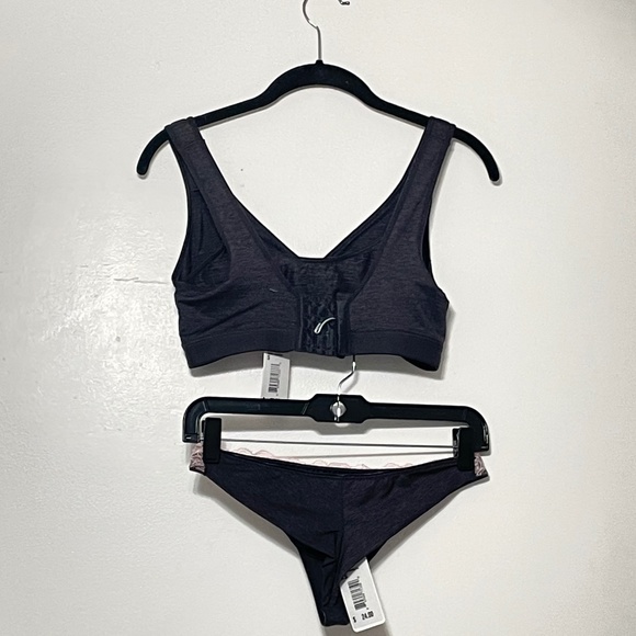 SET - Freya Nursing Bralette & Brazilian Thong Set - Picture 3 of 11